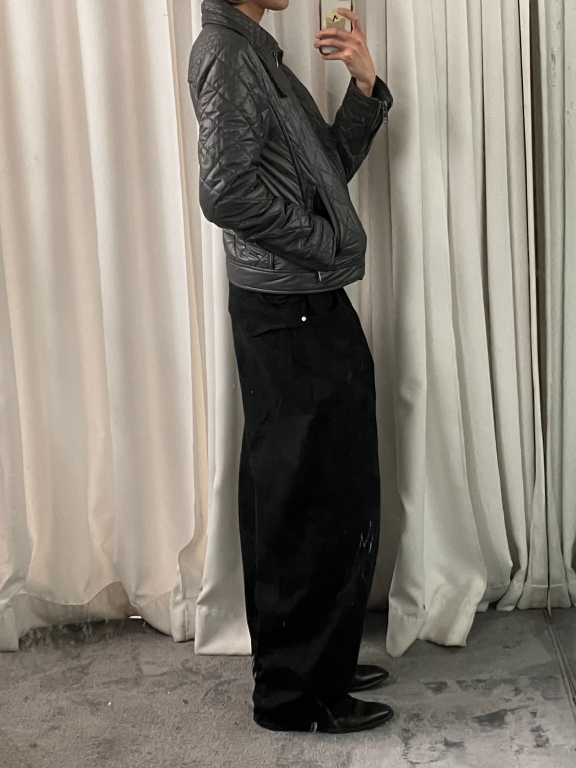 돌체 앤 가바나 퀄팅 패딩 자켓 46 상품이미지8