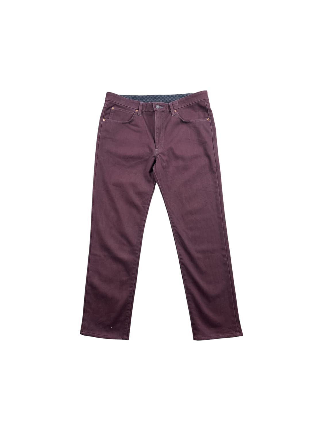Edwin 와인컬러 데님팬츠  상품이미지1