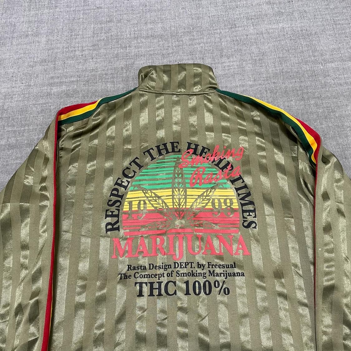 마리화나 트랙 자켓   상품이미지6