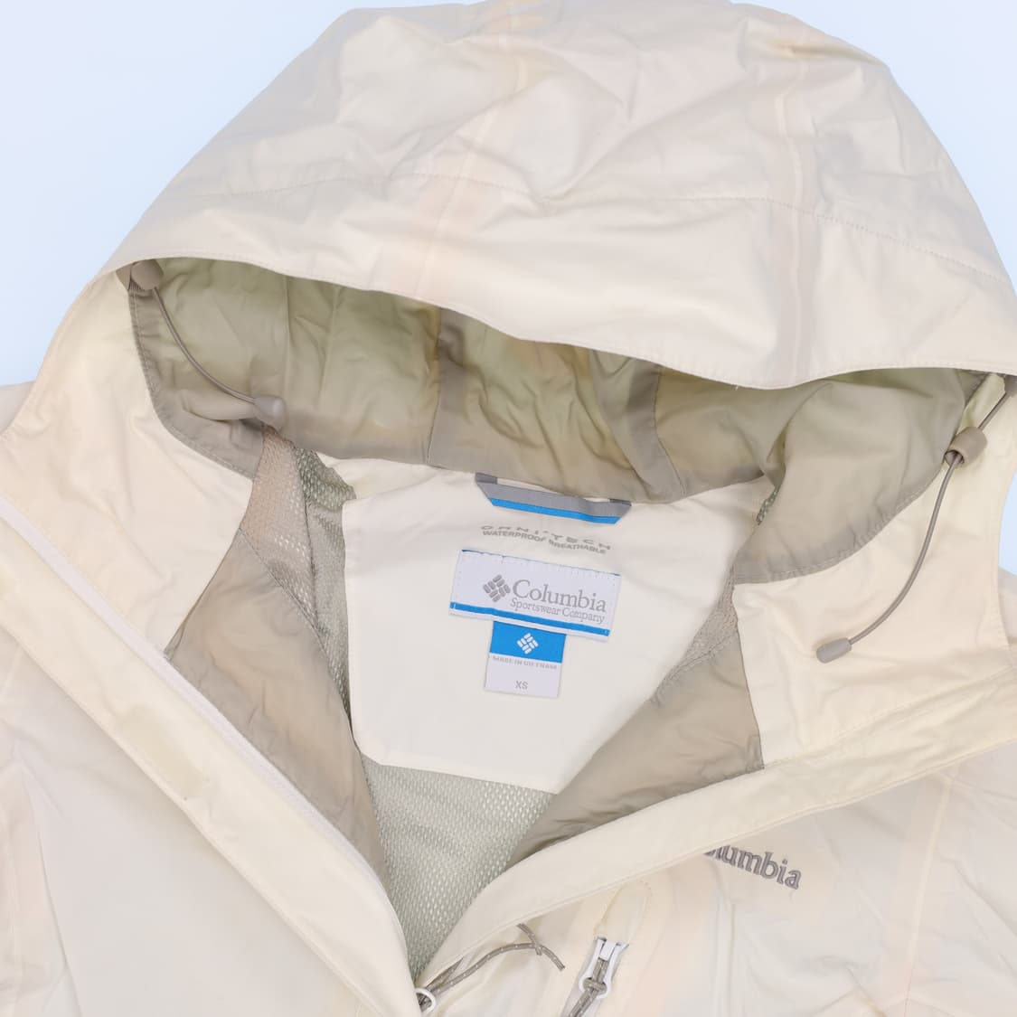 [XS] 컬럼비아 여성 바람막이 자켓 1215H1 상품이미지6