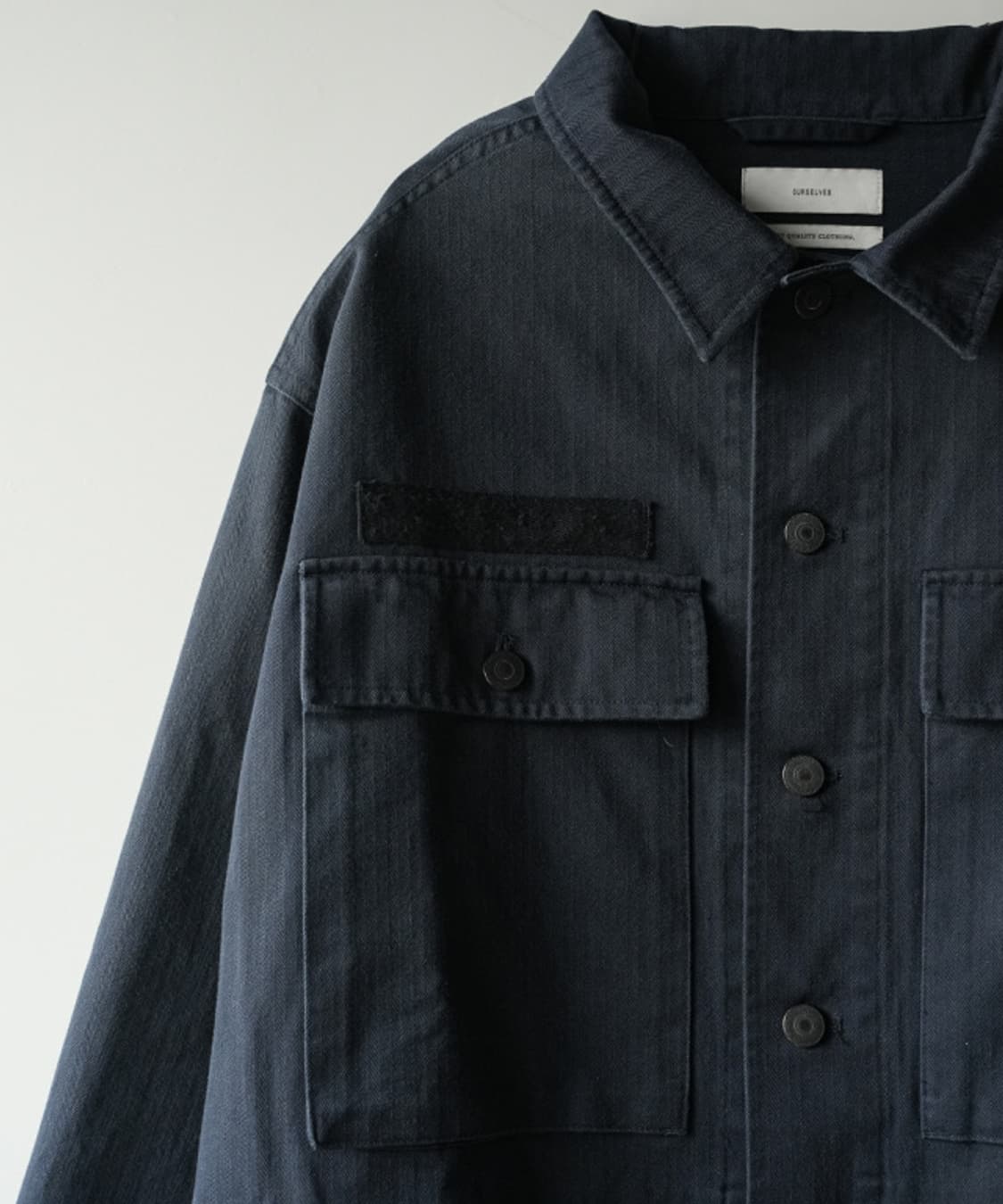 26SS 아워셀브스 필드자켓  Washed Cotton Field 상품이미지5