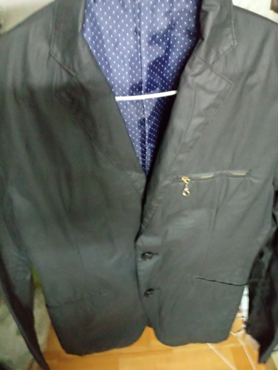 타케오 키쿠치 나일론 블레이저 자켓 (새상품) 상품이미지7