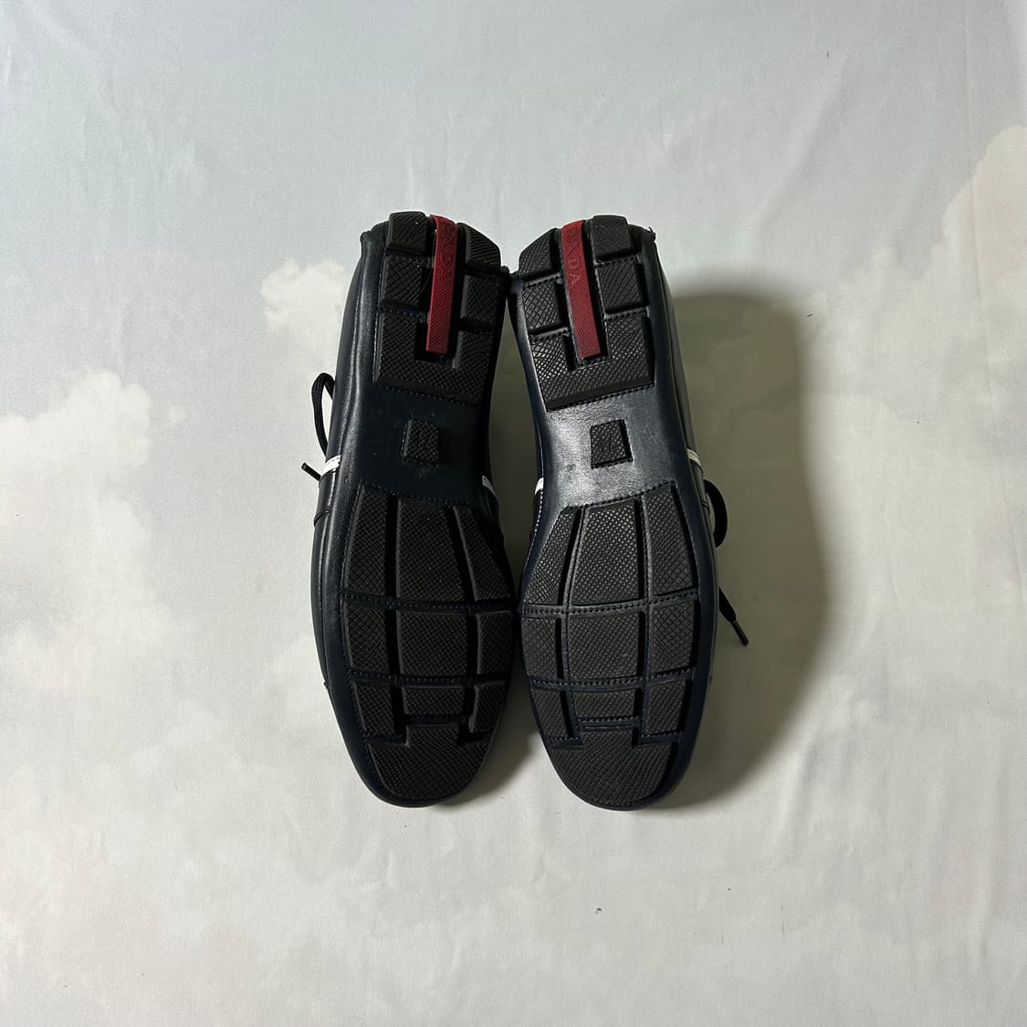 Prada sports leather sneakers 상품이미지5