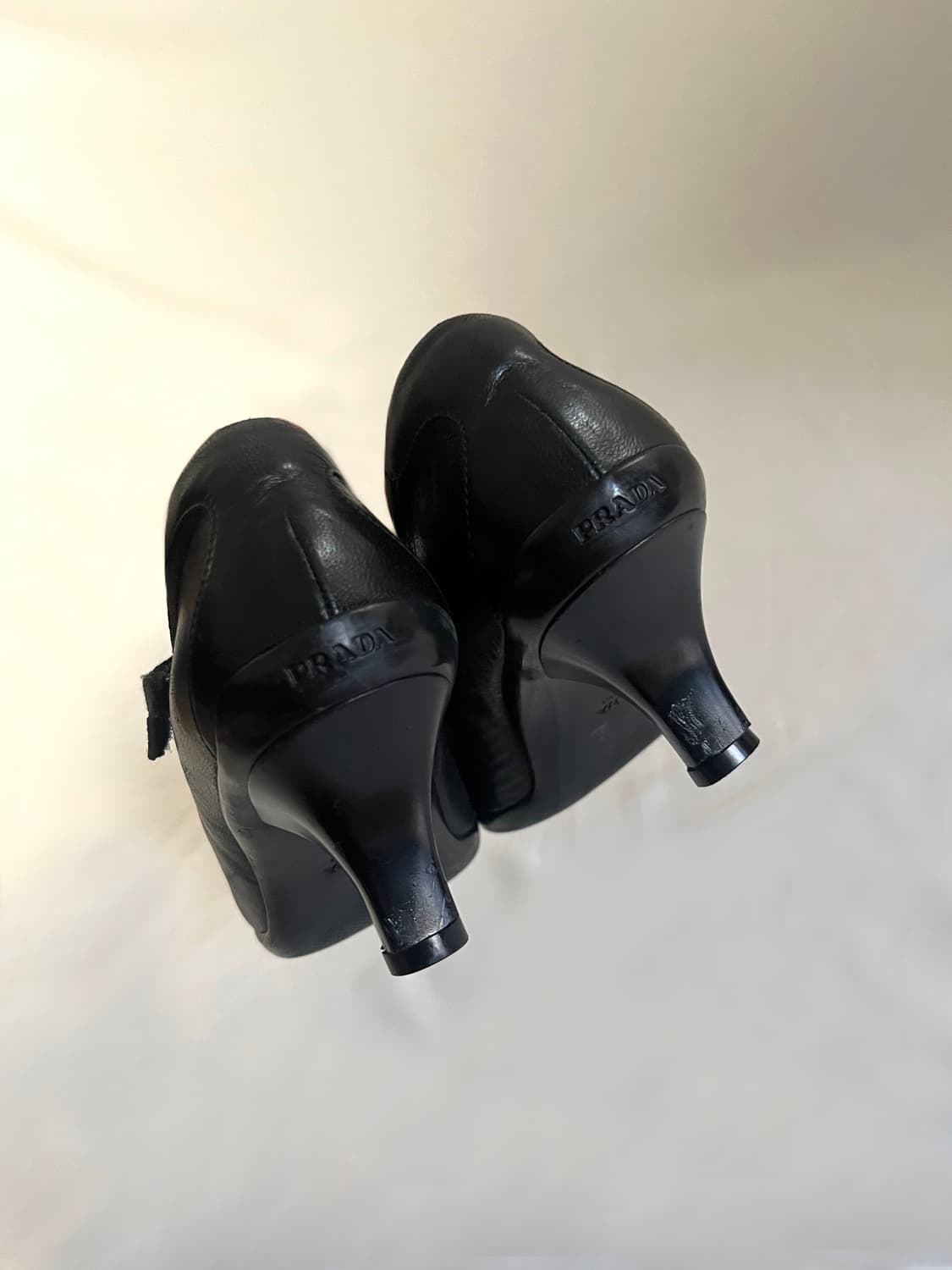 프라다 스포츠 90s 메리제인 키튼힐 상품이미지10