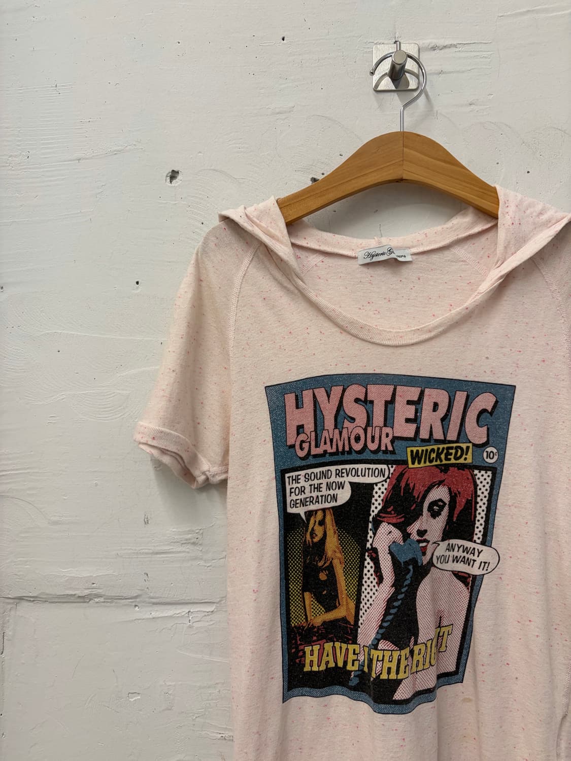 히스테릭 글래머 후디 상품이미지3