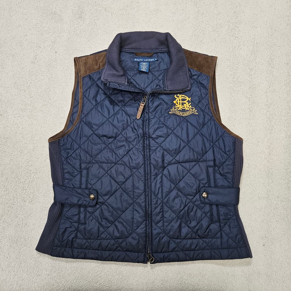 폴로 랄프 로렌 퀼팅 조끼 XL 상품이미지3