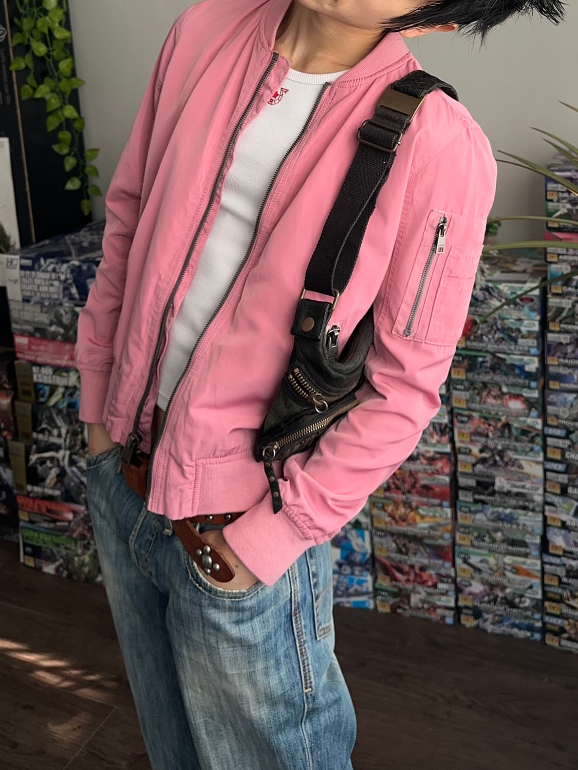 Levi's 슬림 핑크 블루종 상품이미지4