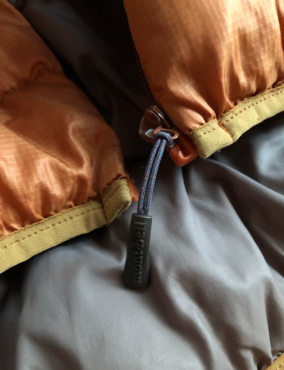 몽벨 빈티지 재팬 라이트 알파인 다운 상품이미지9