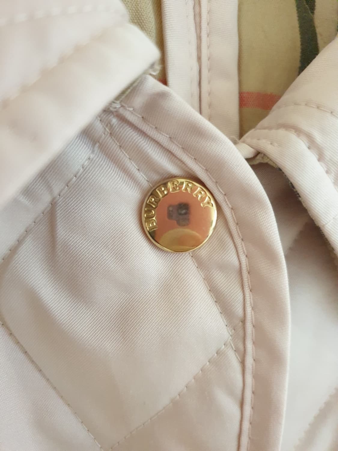 버버리 연핑꾸 퀼팅자켓 상품이미지6