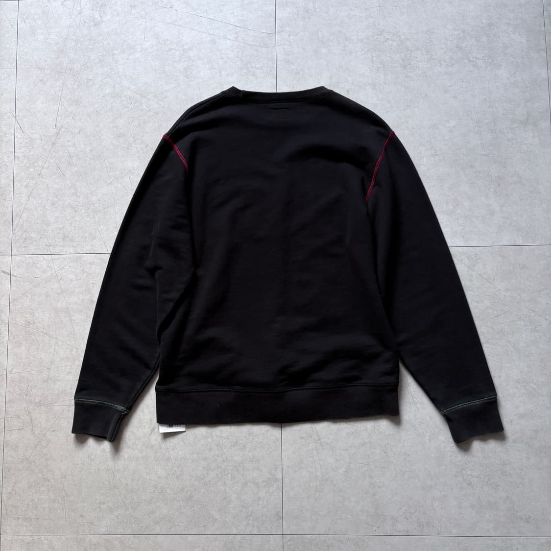 OLD STUSSY 레터링 패치 맨투맨 상품이미지6