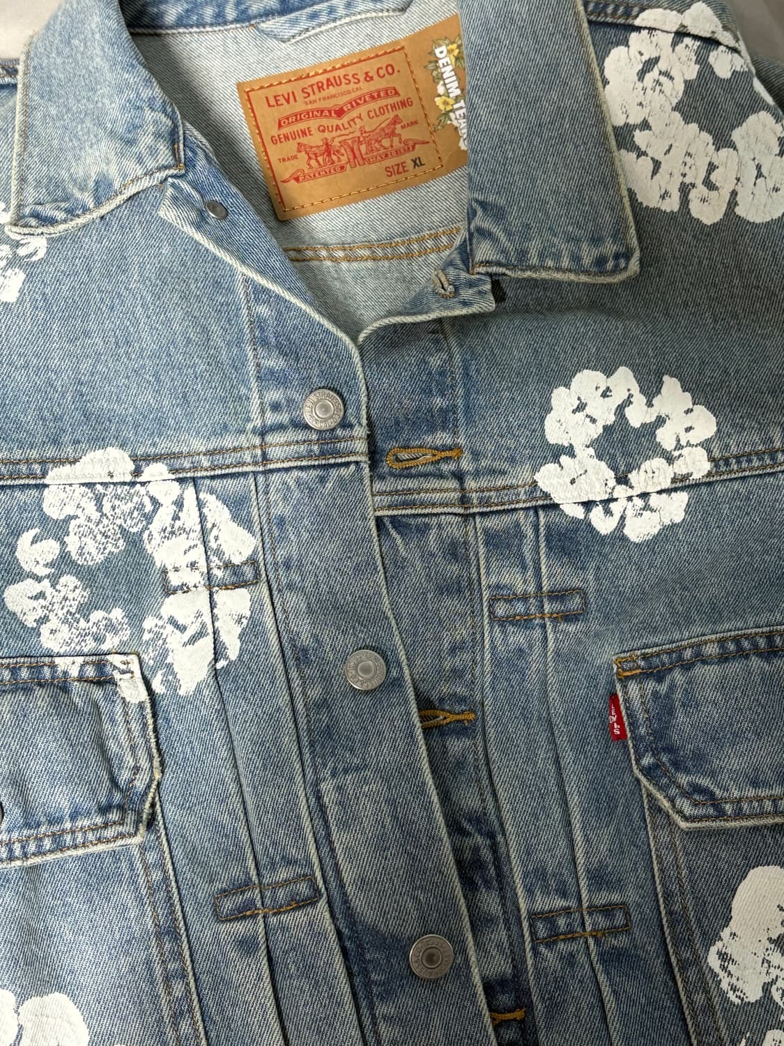 데님티어스 리바이스 자켓 XL 판매합니다 상품이미지2