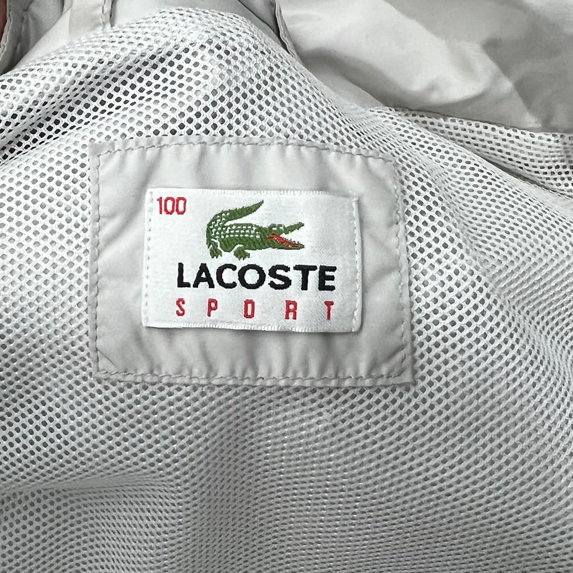 라코스테 워크 바람막이 s09473 상품이미지7