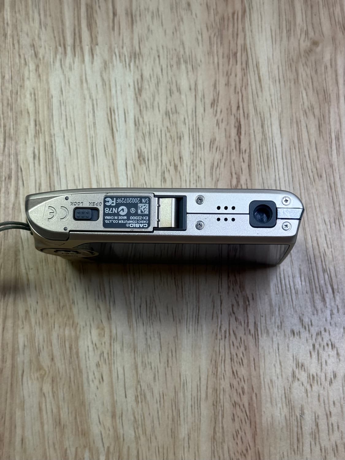 카시오 z2300 아일릿 모카 디카 엑슬림 ex - z2300 상품이미지6