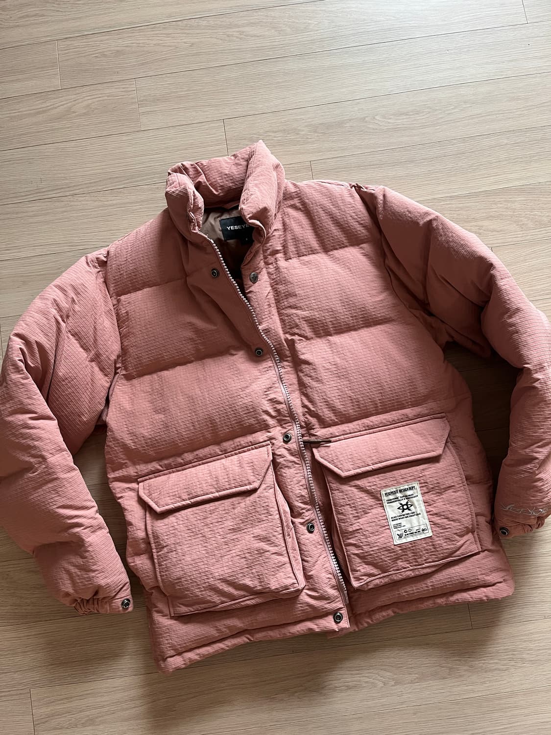 예스아이씨 YESEYESEE 패딩  상품이미지2