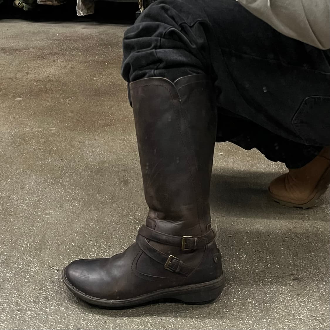 Ugg 레더 롱 부츠 (265) 상품이미지7