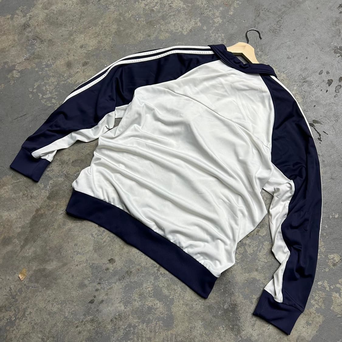 대장급 아디다스 레알 마드리드 12-13 시즌 트랙탑 져지  상품이미지4