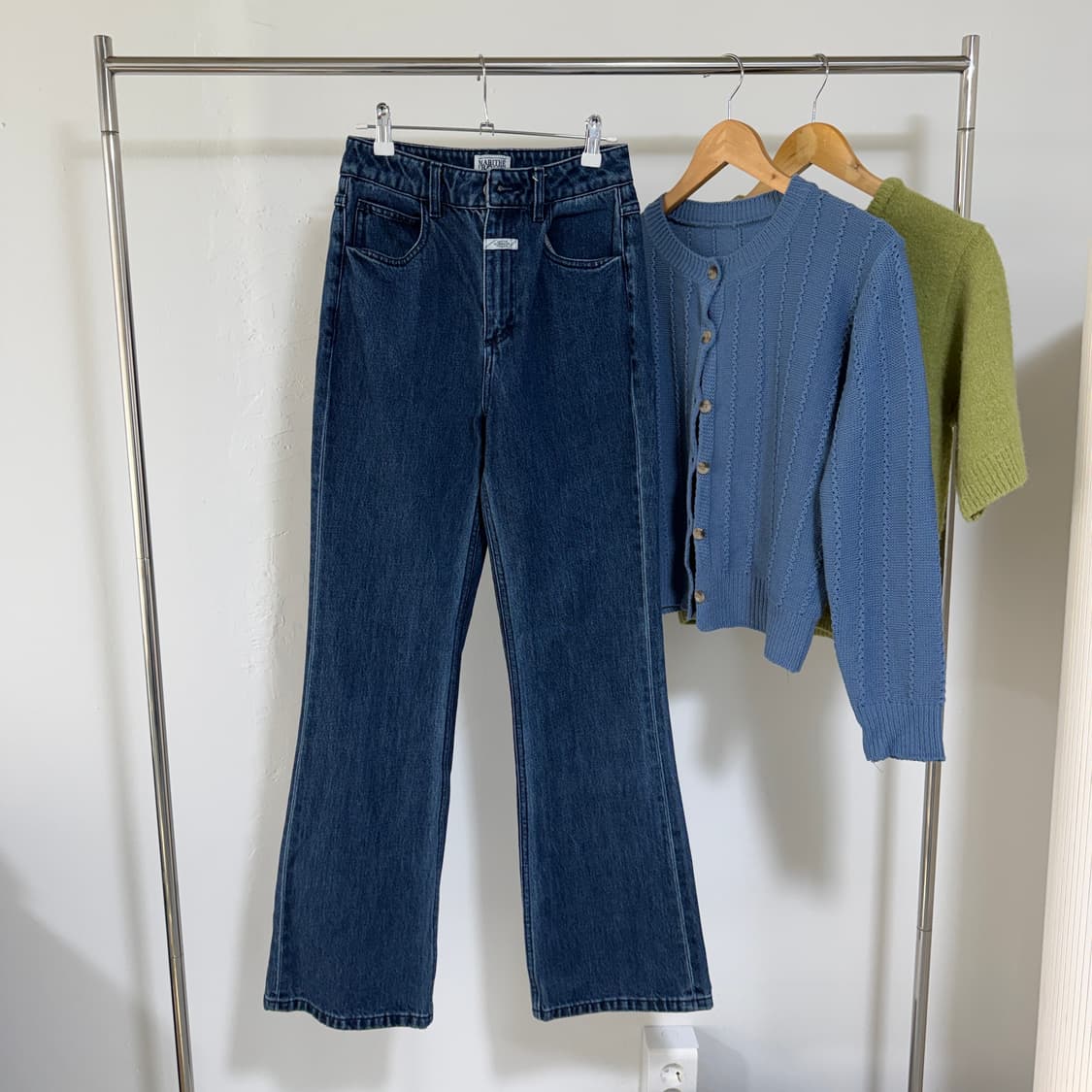 [26] 마리떼프랑소와저버 부츠컷 청바지 상품이미지1