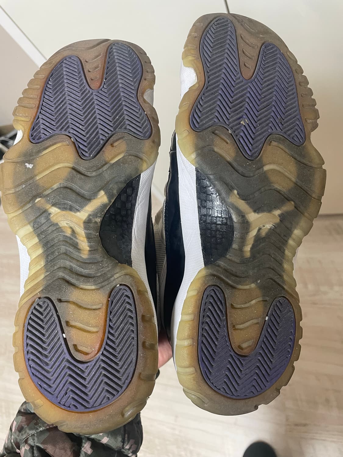 나이키 에어 조던 11 레트로 콩코드 275mm 2011년 발매판 상품이미지2