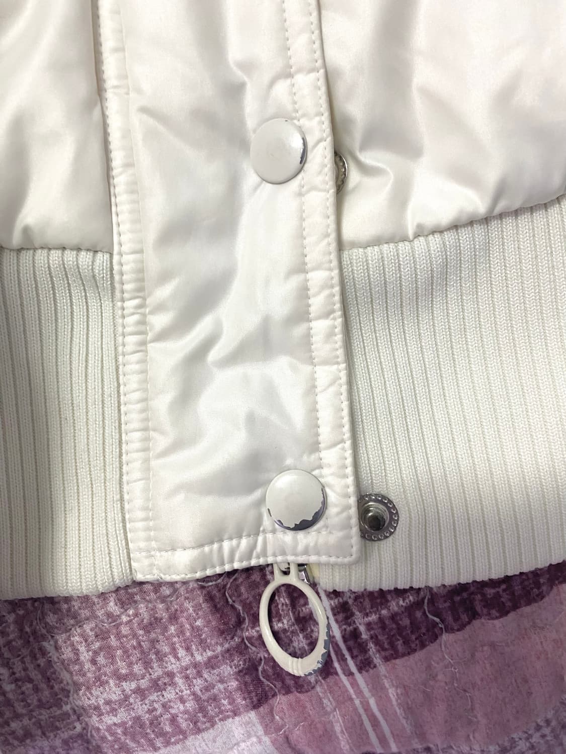 아디다스 화이트 패딩 상품이미지3