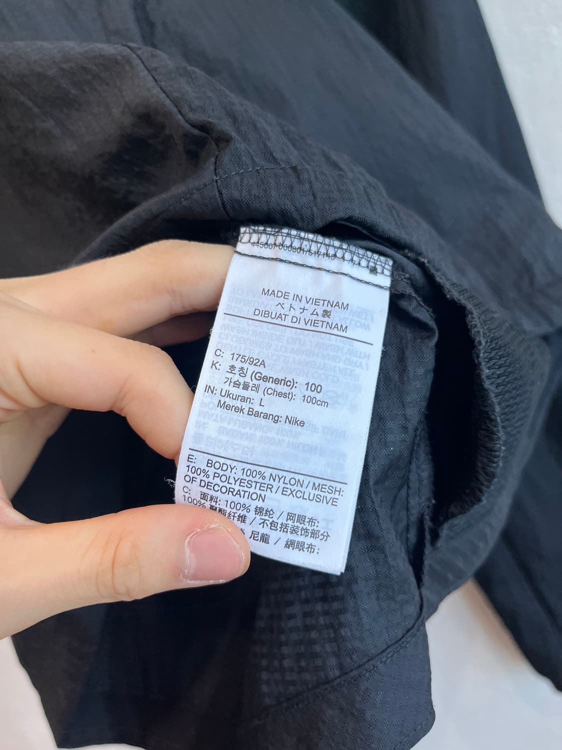 나이키 러닝 윈드 후드 자켓 L 상품이미지6