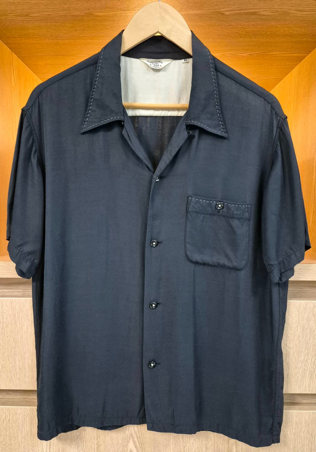 The Flat Head Rayon Bowling Shirt
[40] 상품이미지1