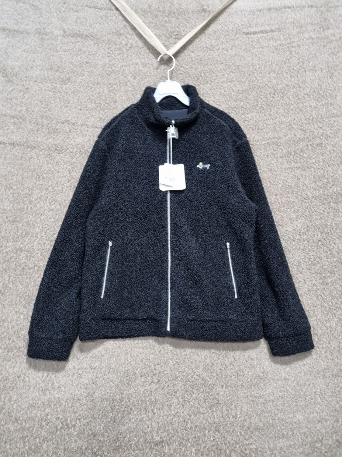 루이까스텔 여성 리버시블 후리스 집업 새상품  상품이미지1