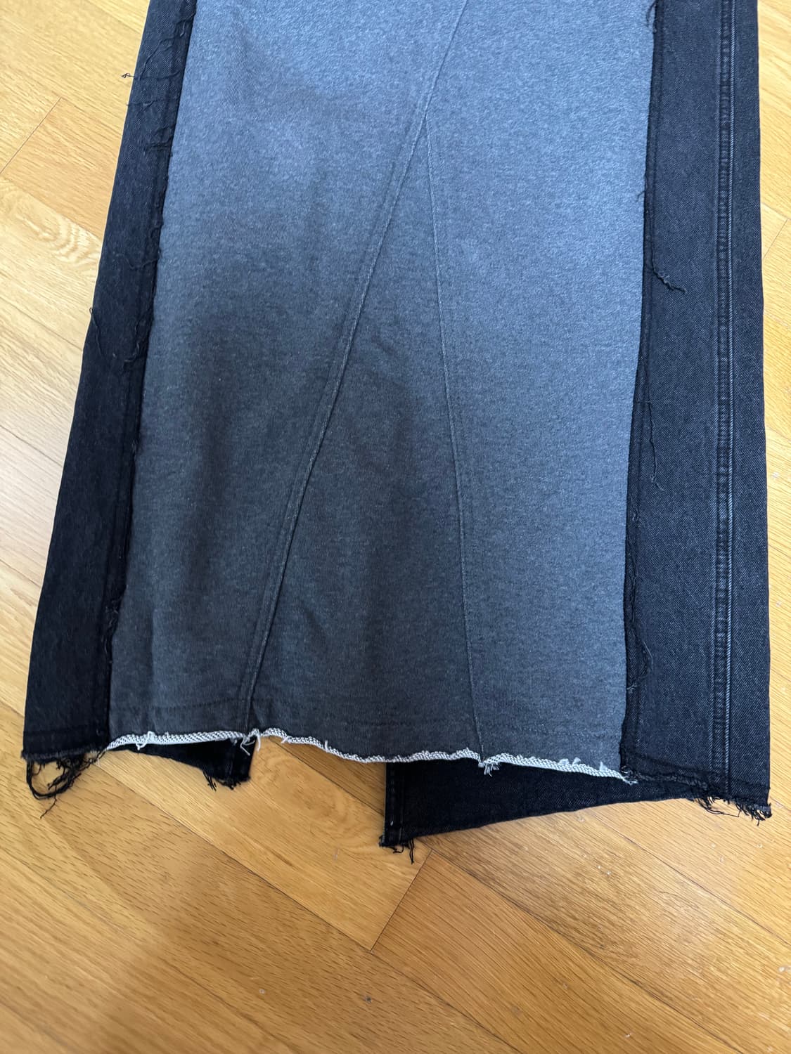 럭키슈에뜨 데님스커트 상품이미지5