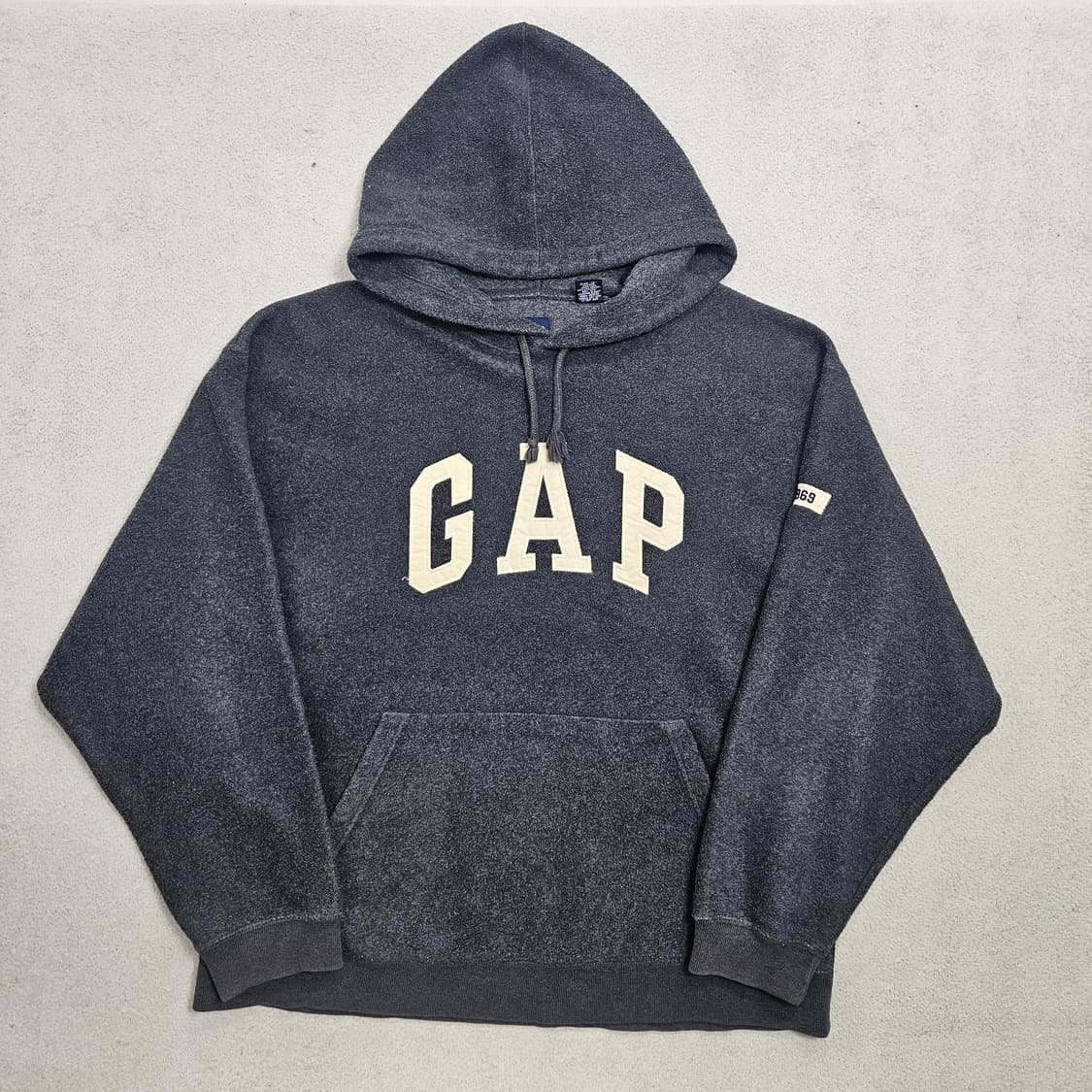 90s 갭 플리스 후드 상품이미지2