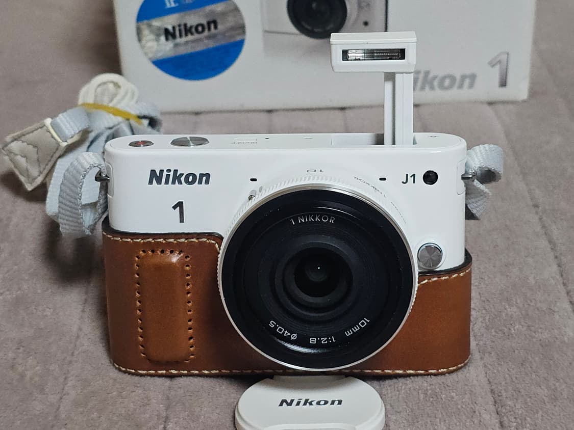 니콘 Nikon 1 J1 미러리스 카메라 상품이미지8