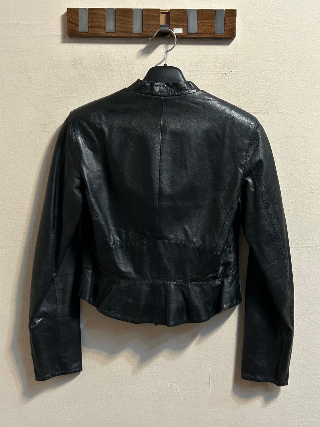 막스마라 레더 집업 재킷 상품이미지5