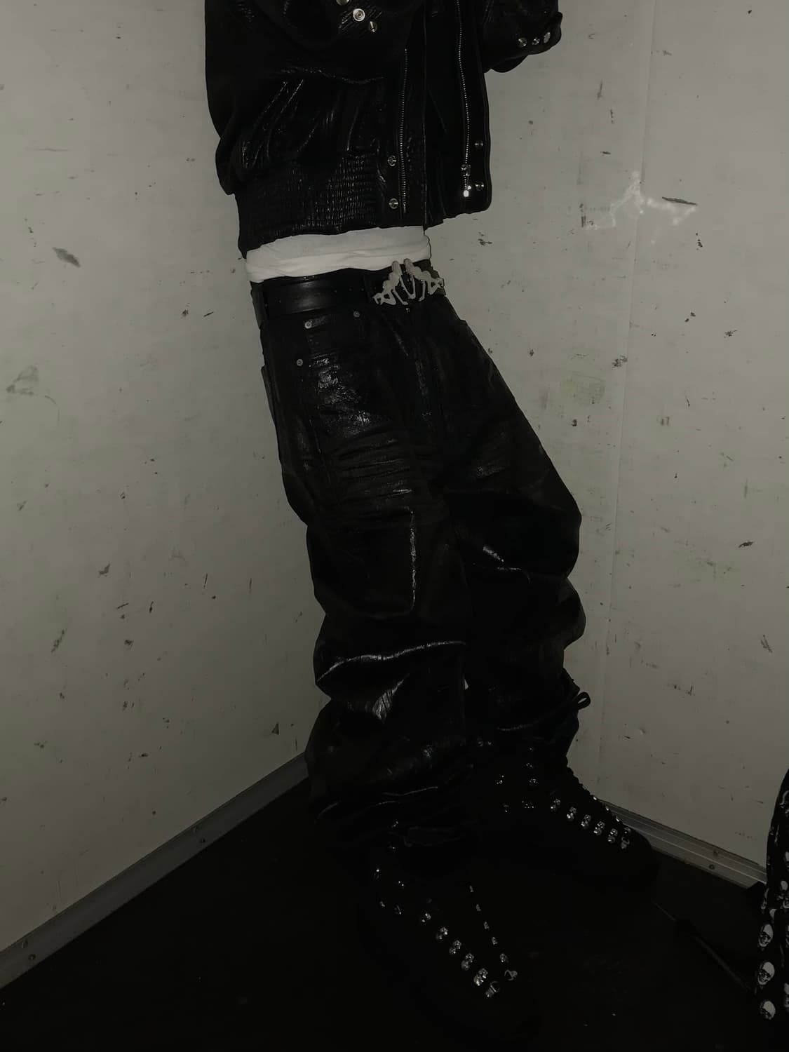 rickowens geth megacrust jean 상품이미지2