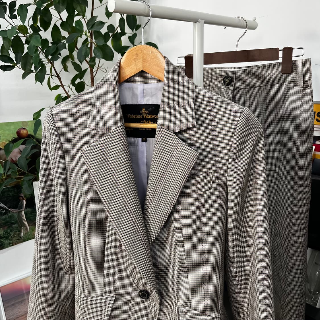 비비안웨스트우드 앵글로매니아 셋업 38/38 상품이미지2