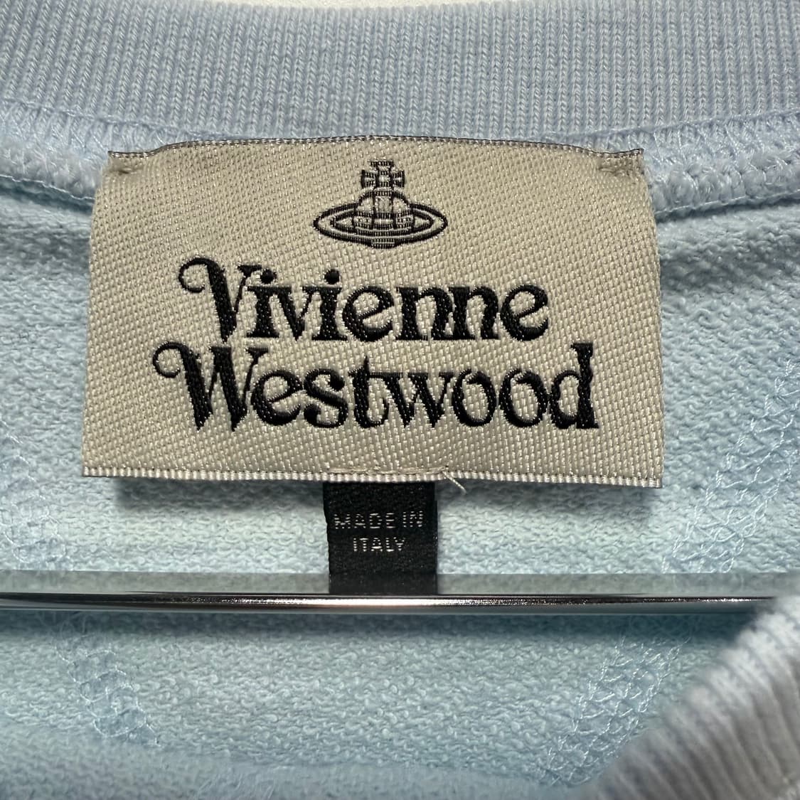 비비안웨스트우드 크롭 맨투맨 상품이미지3