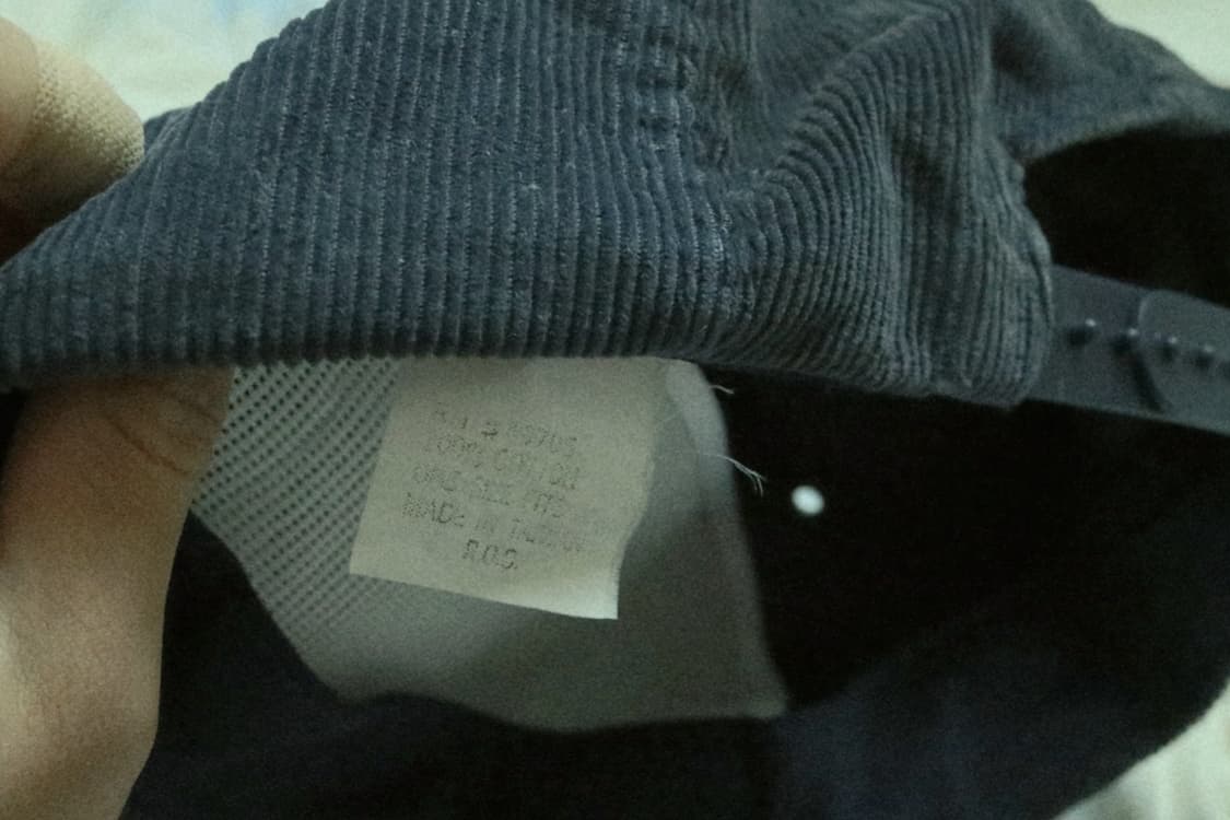 카멜 코듀로이 캡 상품이미지3