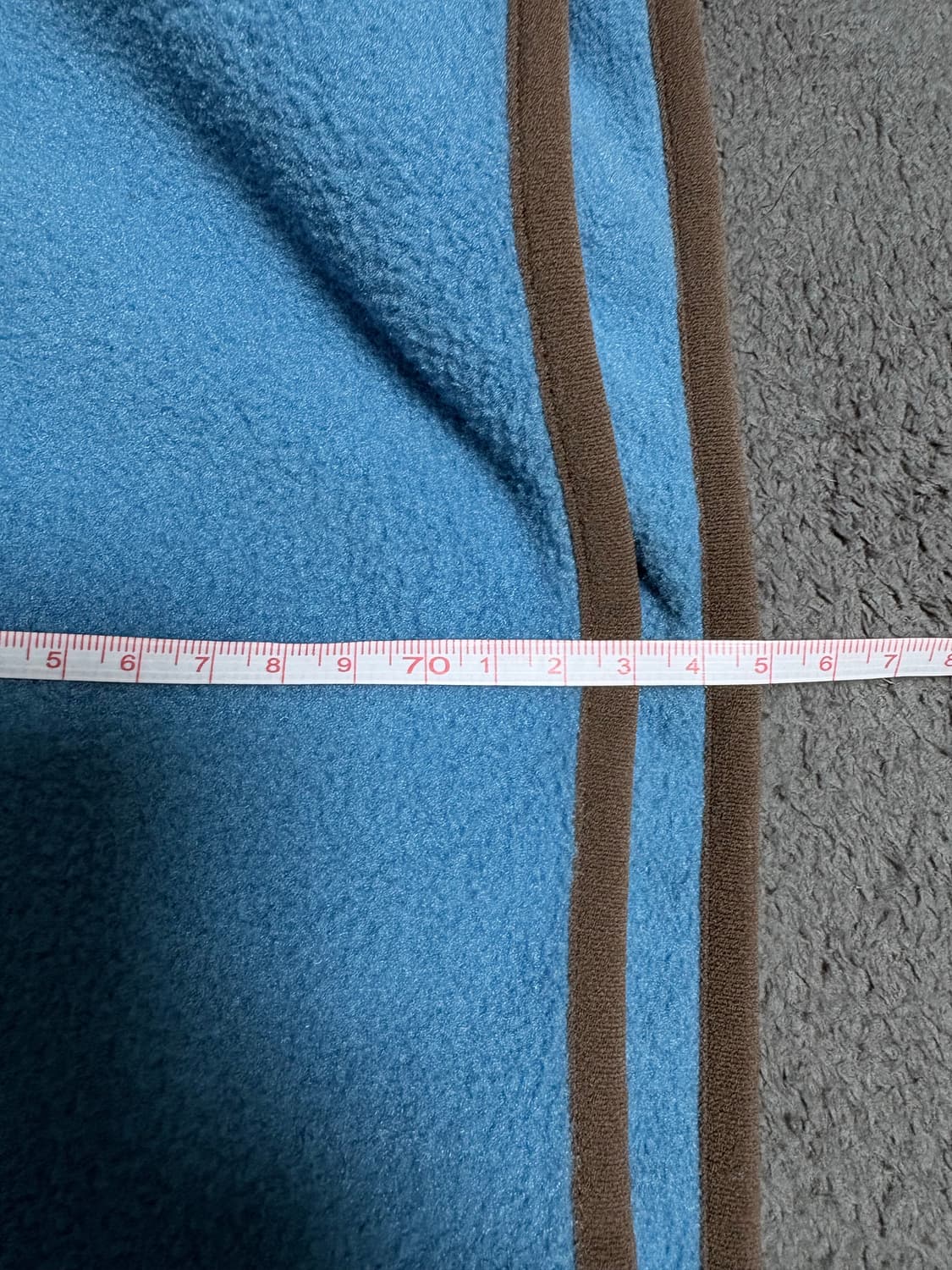 (L) 파타고니아 라이트 블루 신칠라 트래비스 스캇 상품이미지10