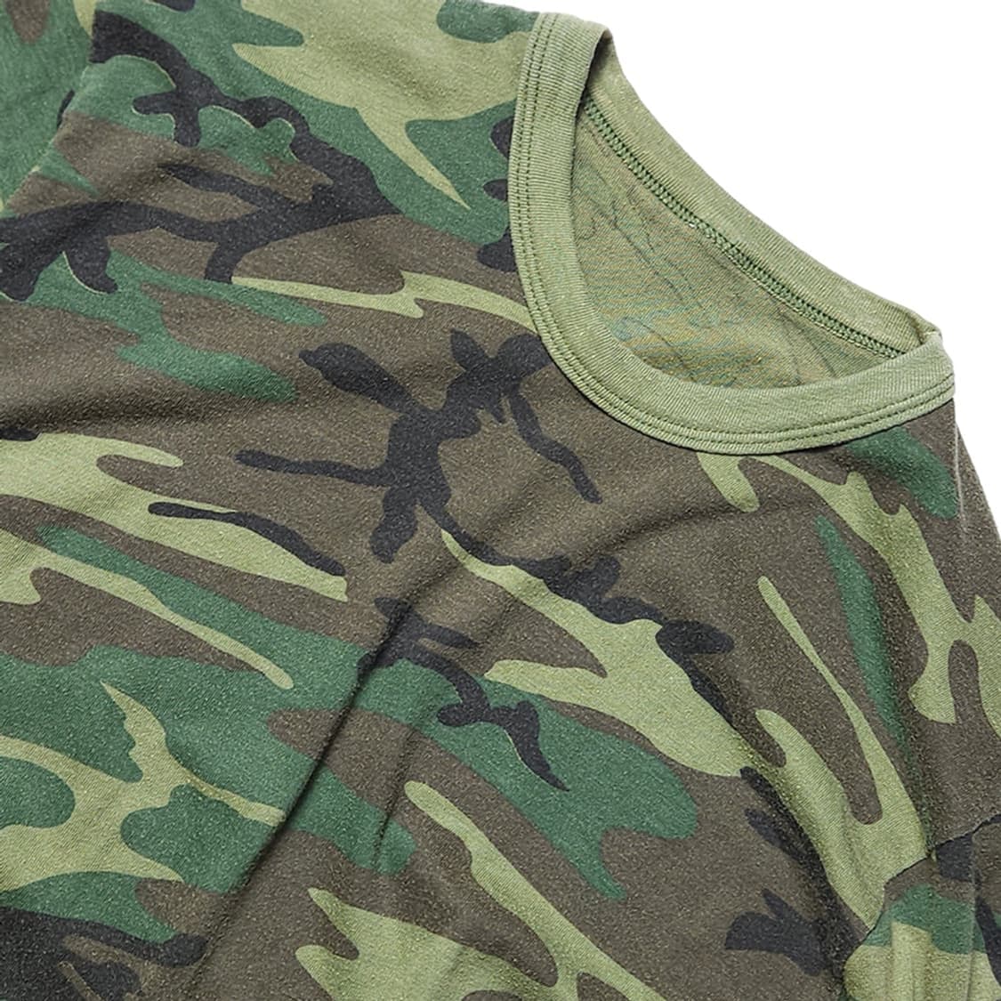90s 빈티지 우드랜드 카모 롱슬리브 티셔츠 상품이미지3