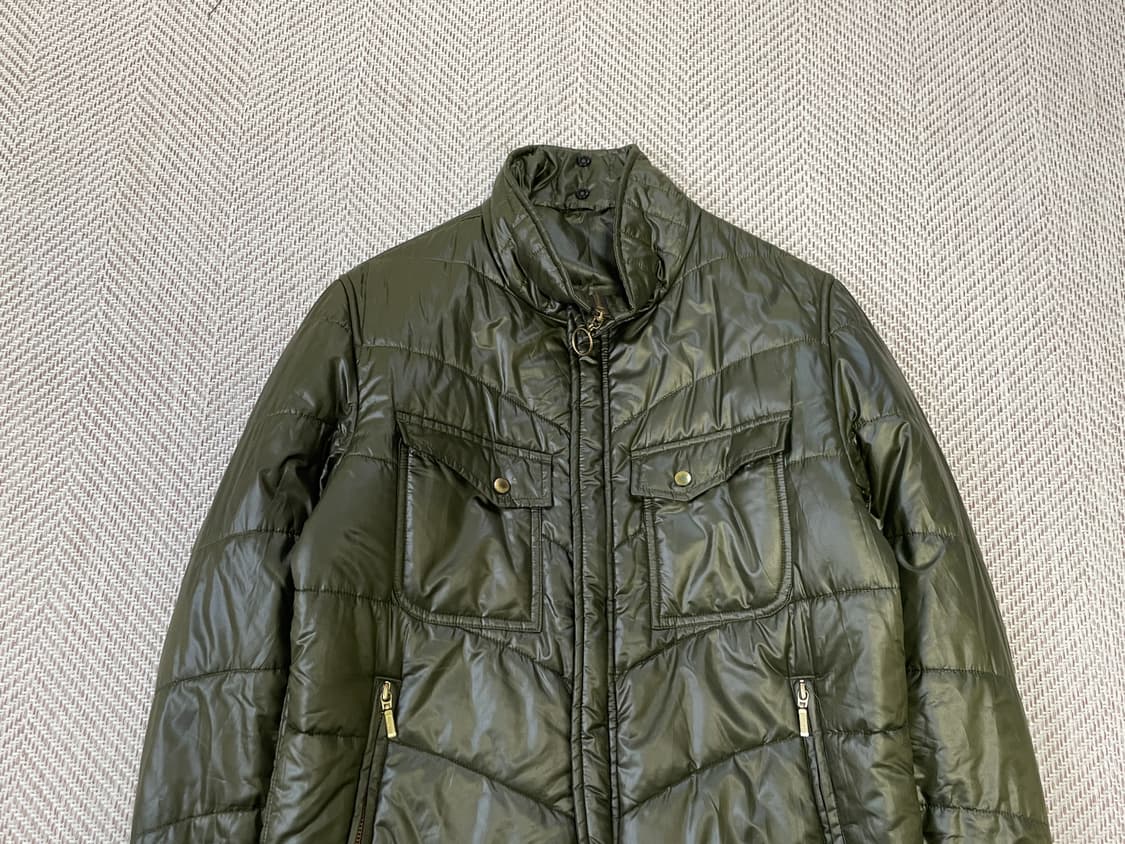 아바하우스 카키 경량 패딩  J03370 상품이미지3