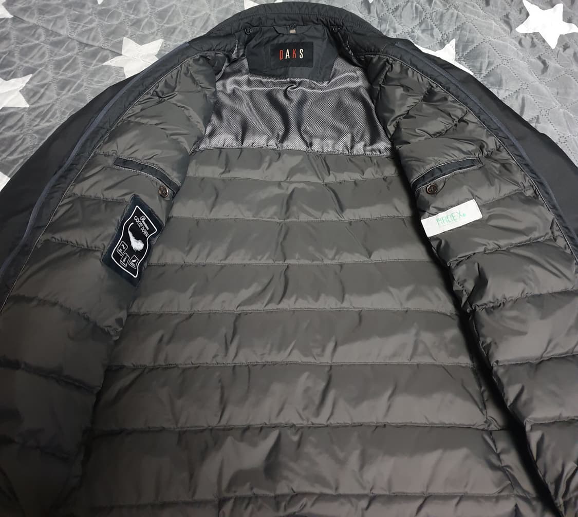 (이태리 원사) 닥스 MADEX 구스다운 카라 패디드 코트 (115) 상품이미지4