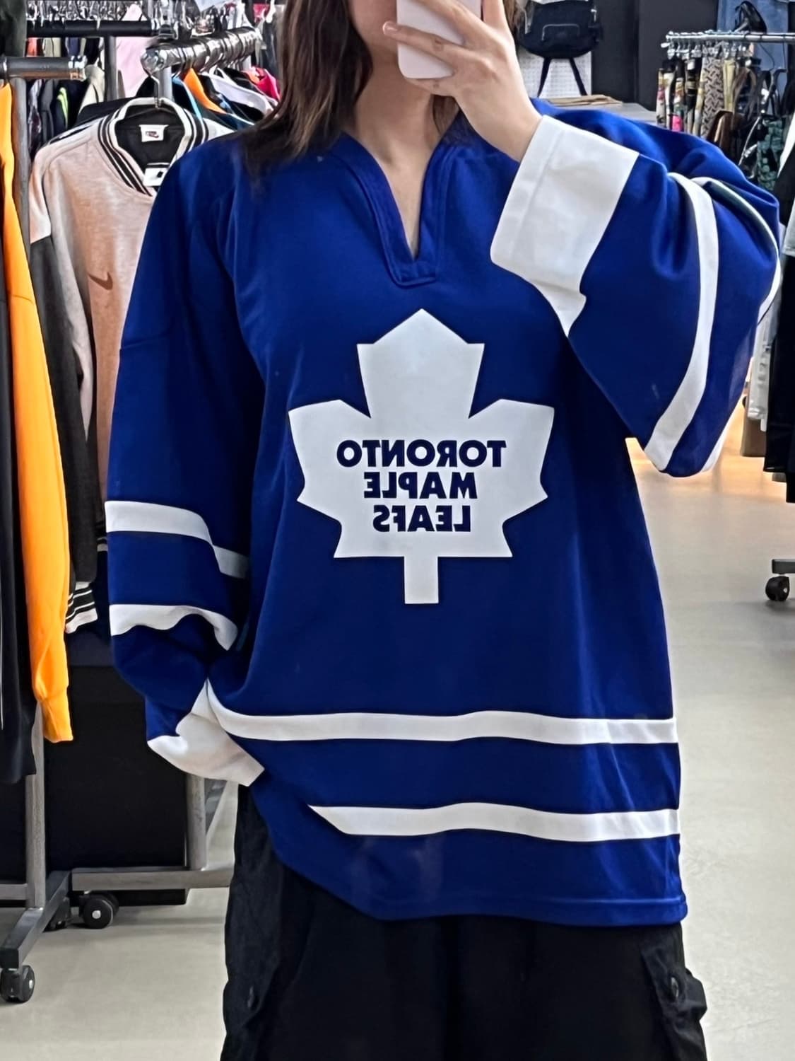 CCM NHL 토론토 메이플 리프스 하키 져지 상품이미지1