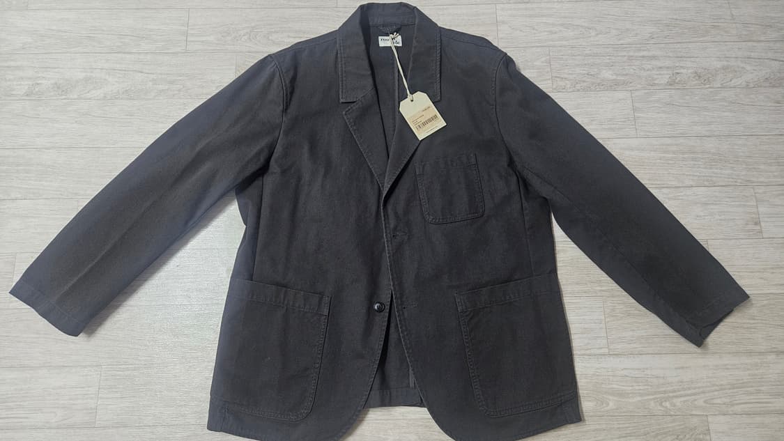 러프사이드 slob 자켓 차콜 상품이미지2