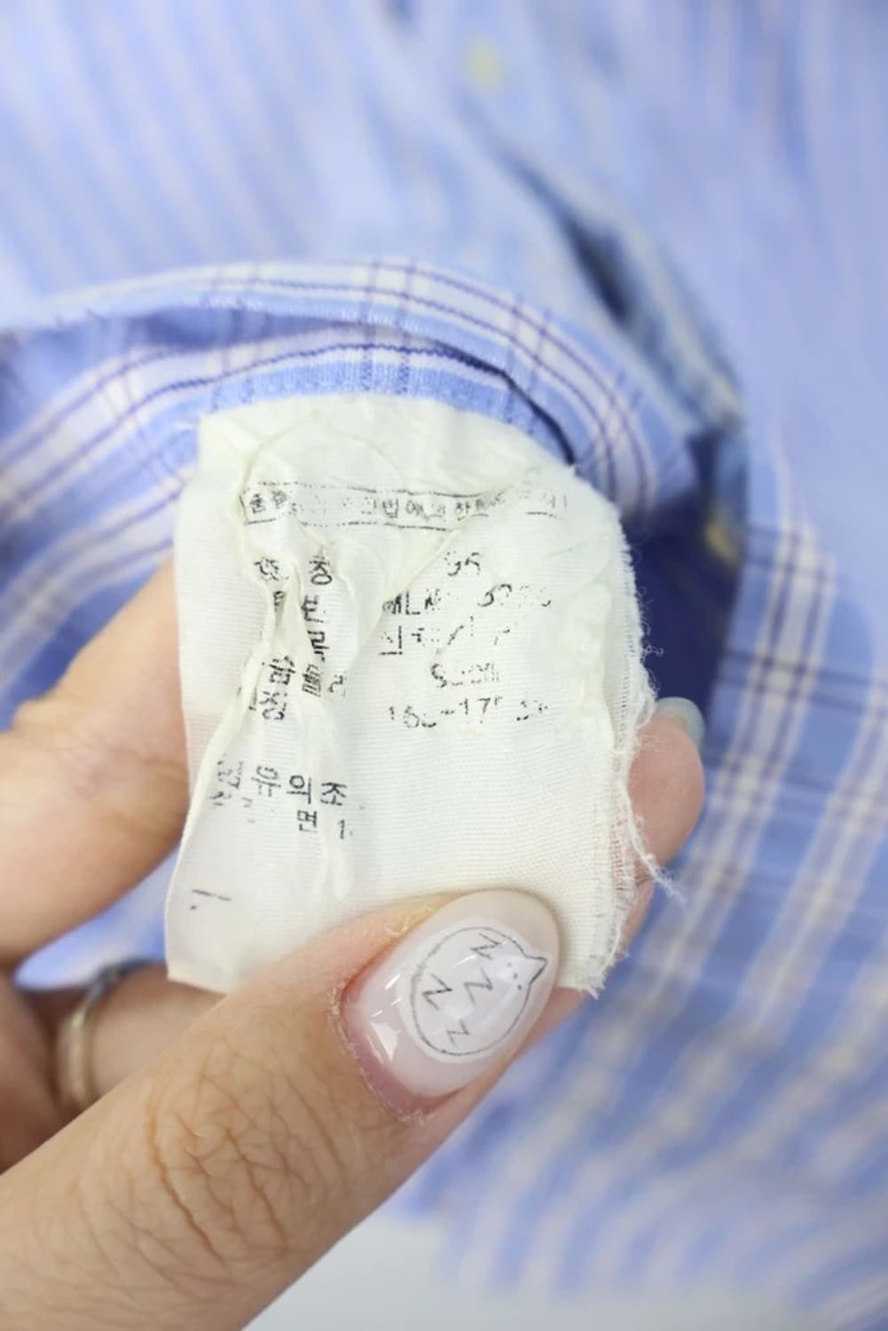 폴로 랄프로렌 체크 셔츠 상품이미지7