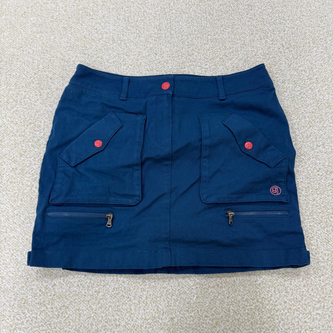 64 벤제프 여성 골프 스커트 0129T2 상품이미지1