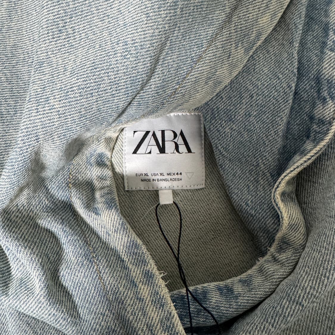 자라 데님 후드티 상품이미지2