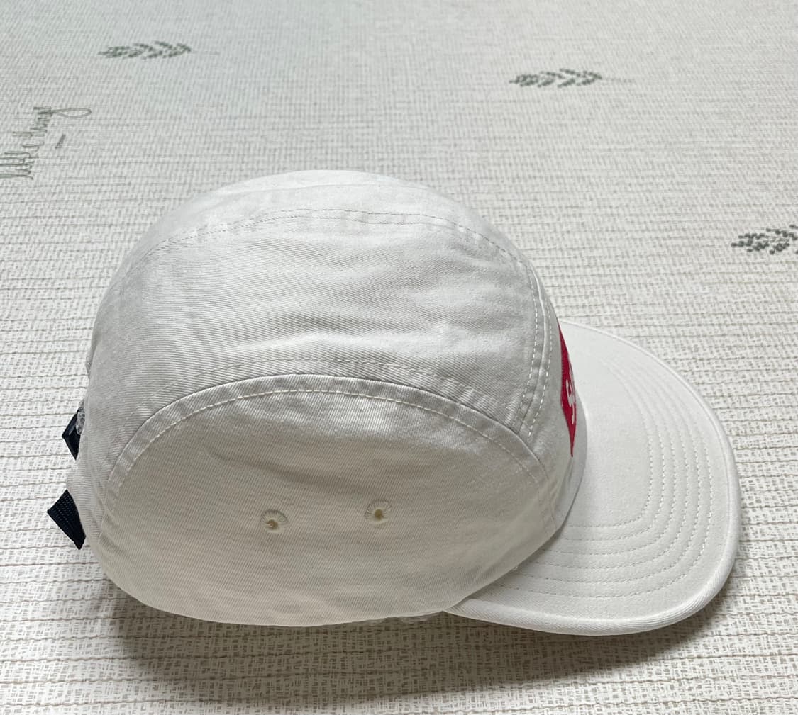 슈프림 캠프캡 화이트 상품이미지3