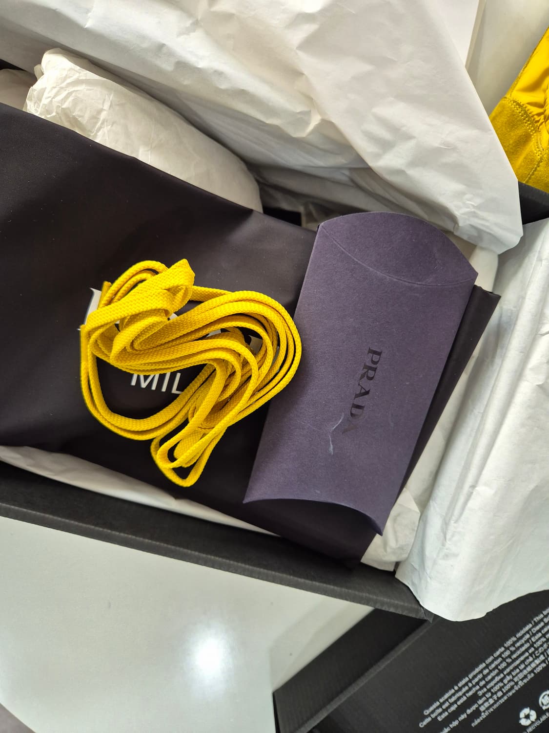 프라다 컬랩스(노랑) 275 상품이미지6