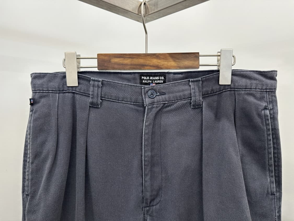 POLO JEANS RALPH LAUREN 투턱 치노 팬츠 (34) 상품이미지2