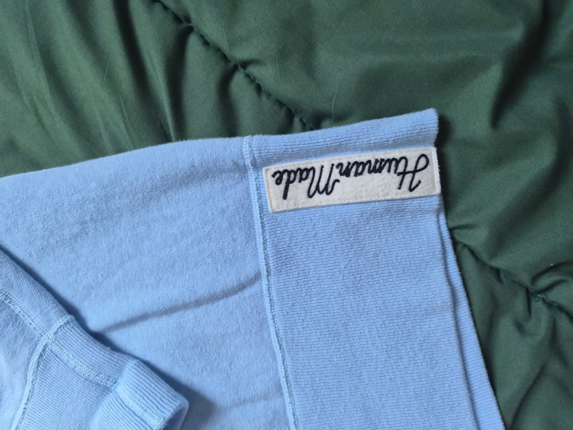 휴먼메이드 츠리아미 맨투맨 XL 상품이미지3