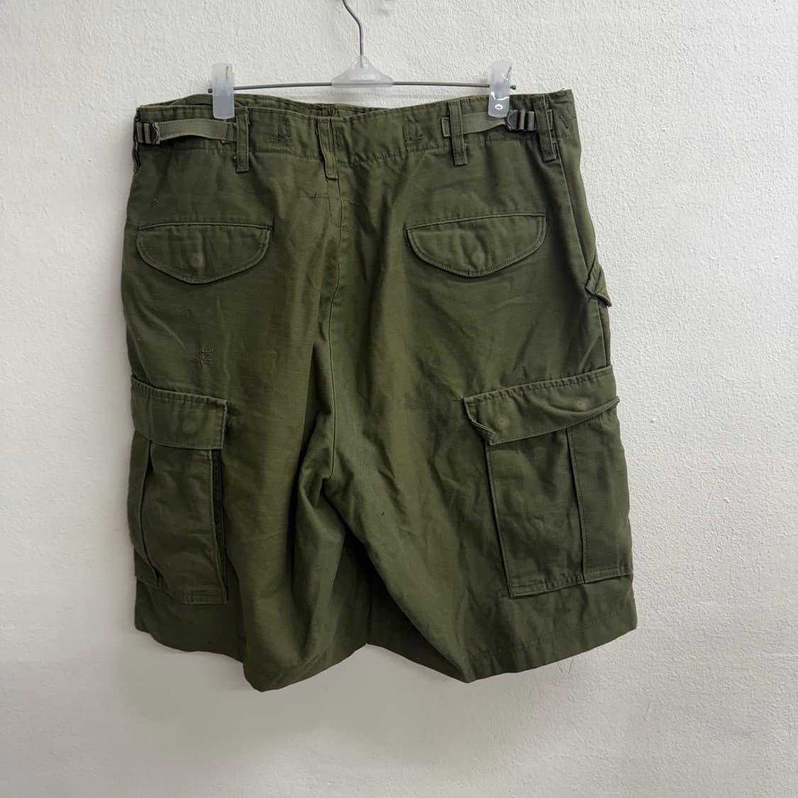 20세기 밀리터리 미군 카고 밀리터리 하프 팬츠 상품이미지3