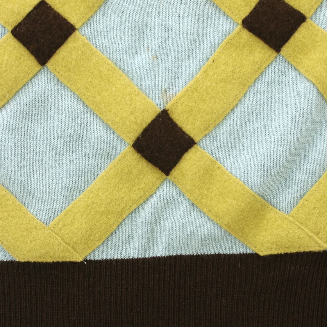 아이스버그 앙고라 울 니트 베스트 상품이미지4