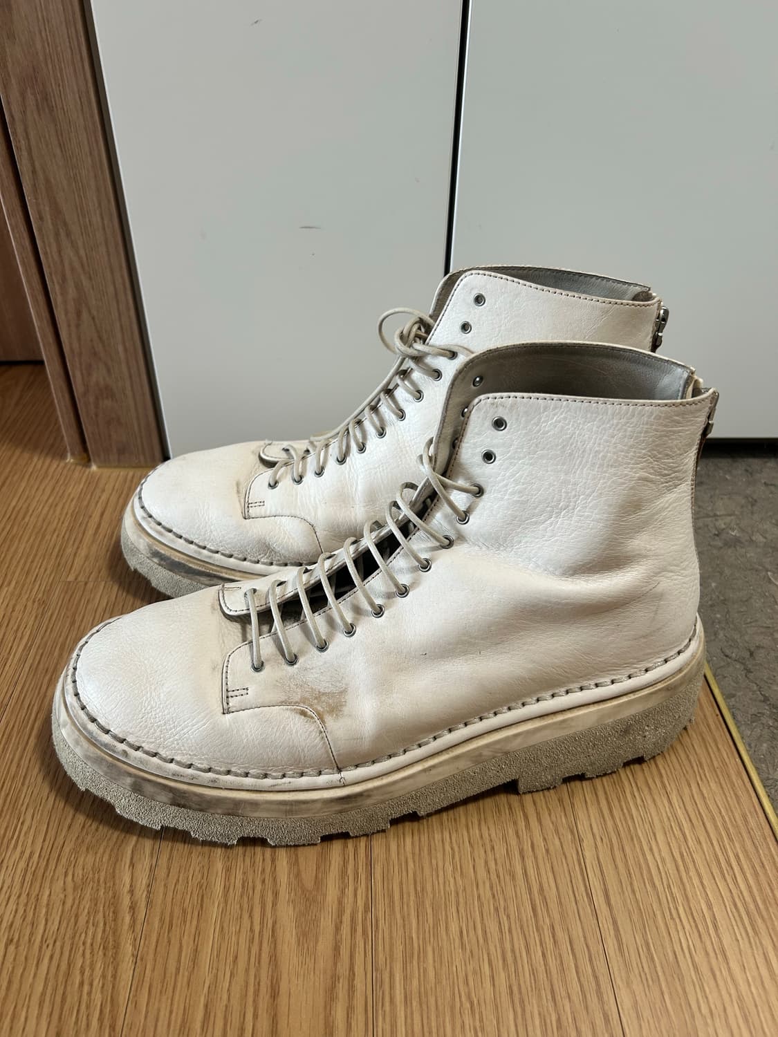 Santoni 42 레더부츠 상품이미지2